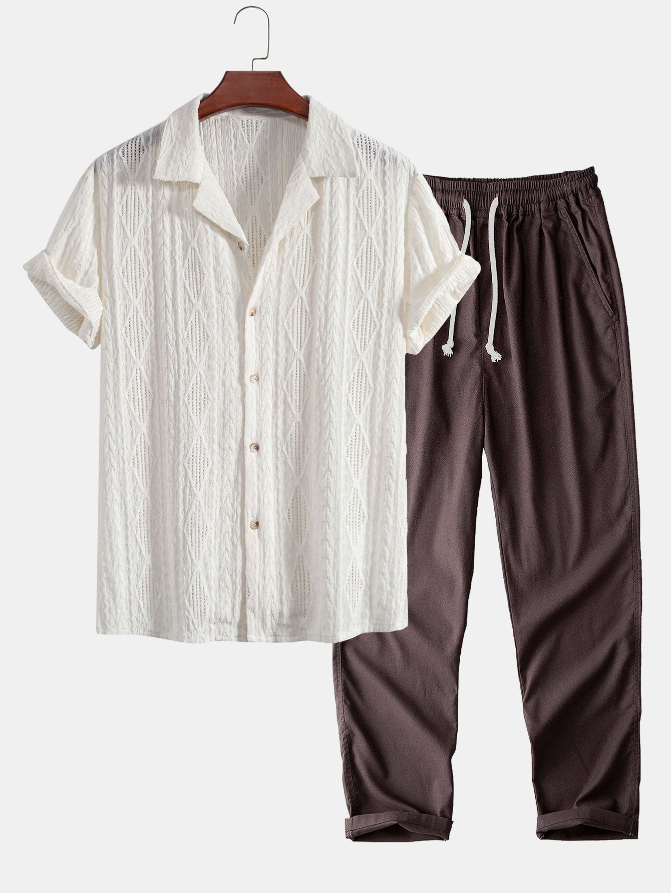 beige & café / XXL