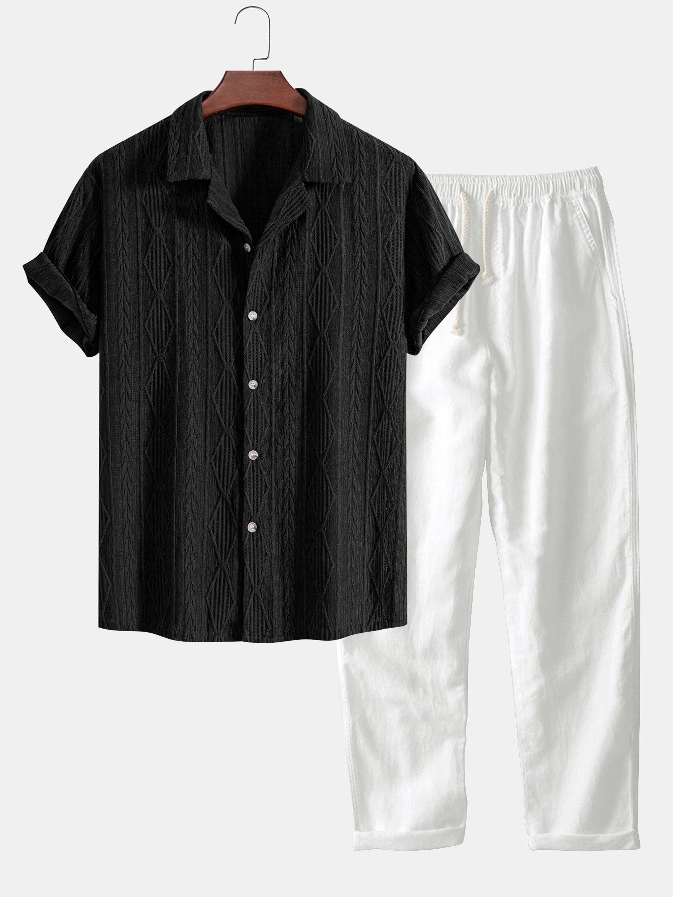 noir & blanc / XXL