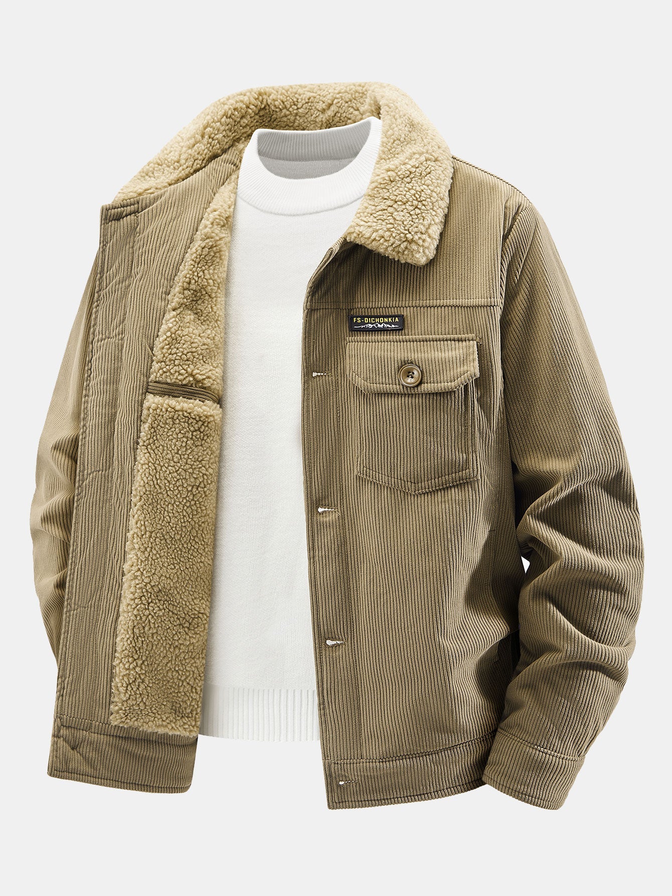 marron clair / XS