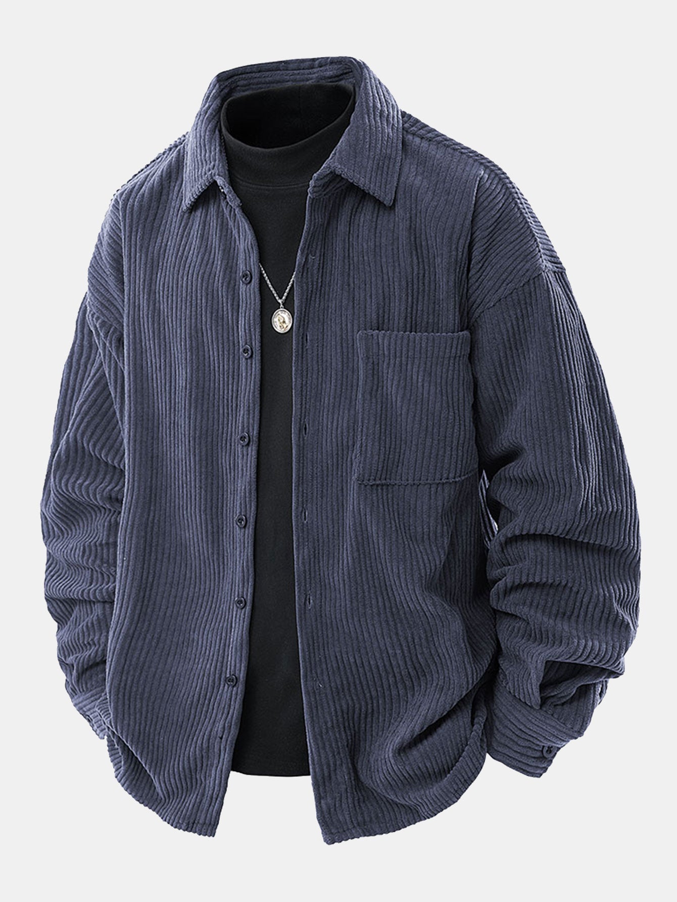 bleu marine / XL