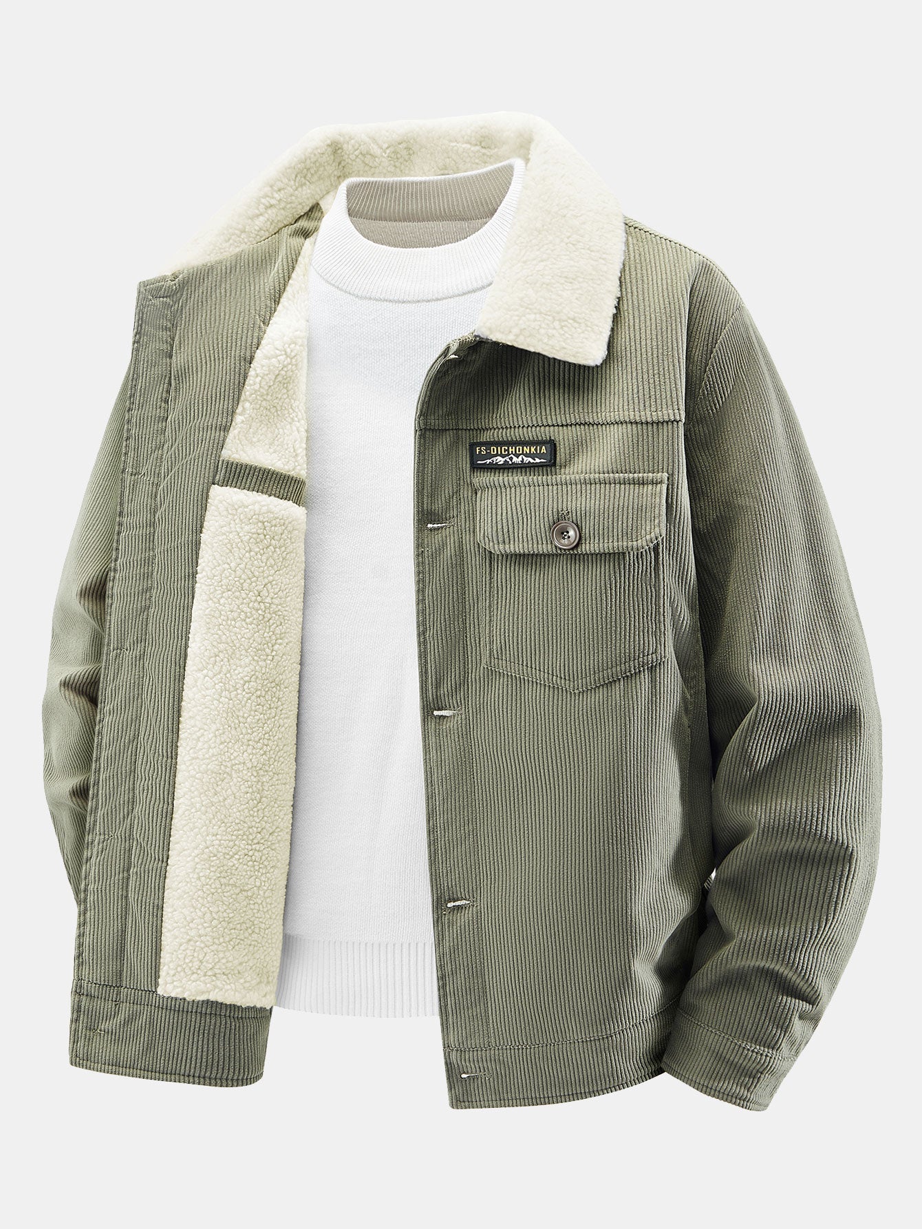 vert clair / XS