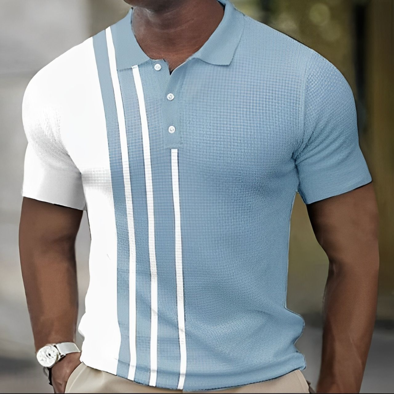 Bleu / XXXL
